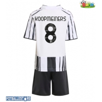 Juventus Teun Koopmeiners #8 Hjemmedraktsett Barn 2025-26 Kortermet (+ Korte bukser)